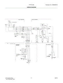 11 - Wiring Diagram parts for Frigidaire Refrigerator FFTR2126NS6 / from AppliancePartsPros.com