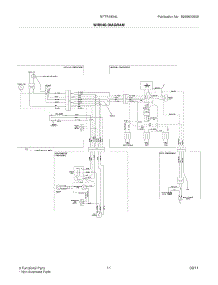 11 - Wiring Diagram parts for Frigidaire Refrigerator NFTR18X4LS7 / from AppliancePartsPros.com