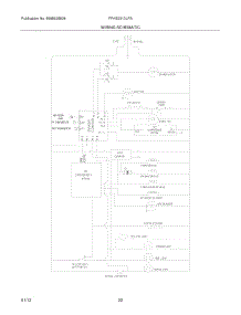 20 - Wiring Schematic parts for Frigidaire Refrigerator FFHS2313LPA / from AppliancePartsPros.com