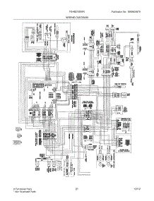 18 - Wiring Diagram parts for Frigidaire Refrigerator FGHB2735NF0 / from AppliancePartsPros.com