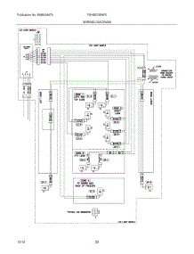 19 - Wiring Diagram parts for Frigidaire Refrigerator FGHB2735NF0 / from AppliancePartsPros.com