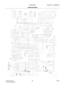 21 - Wiring Diagram parts for Frigidaire Refrigerator FFHS2622MSC / from AppliancePartsPros.com