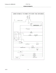 10 - Wiring Schematic parts for Frigidaire Refrigerator FFHT1715LWB / from AppliancePartsPros.com