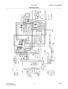 21 - Wiring Diagram parts for Frigidaire Refrigerator FFSC2323LS7 / from AppliancePartsPros.com