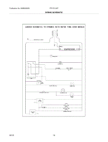 10 - Wiring Schematic parts for Frigidaire Refrigerator FFHT2126PW0 / from AppliancePartsPros.com