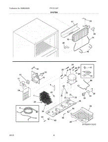 09 - System parts for Frigidaire Refrigerator FFHT2126PM0 / from AppliancePartsPros.com