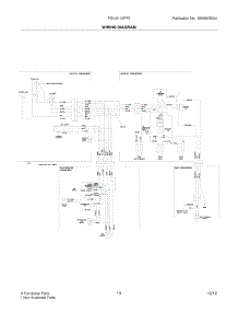 13 - Wiring Diagram parts for Frigidaire Refrigerator FGUI2149PF0 / from AppliancePartsPros.com