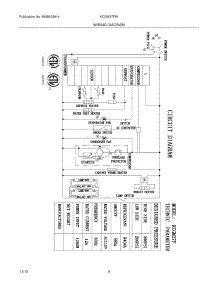 04 - Wiring Diagram parts for Frigidaire Refrigerator KCGM27FW / from AppliancePartsPros.com