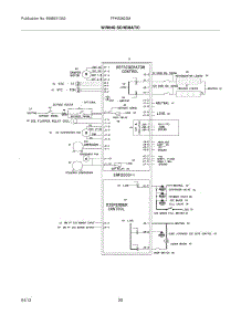20 - Wiring Schematic parts for Frigidaire Refrigerator FFHS2622MSB / from AppliancePartsPros.com