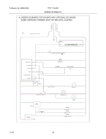 10 - Wiring Schematic parts for Frigidaire Refrigerator FFHT1713LWD / from AppliancePartsPros.com