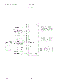 12 - Wiring Schematic parts for Frigidaire Refrigerator FPUI2188PF0 / from AppliancePartsPros.com