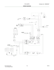 13 - Wiring Diagram parts for Frigidaire Refrigerator FPUI2188PF0 / from AppliancePartsPros.com