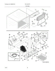 09 - System parts for Frigidaire Refrigerator FGUI1849PF0 / from AppliancePartsPros.com