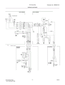 11 - Wiring Diagram parts for Frigidaire Refrigerator FFHT1816PS0 / from AppliancePartsPros.com
