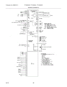20 - Wiring Schematic parts for Frigidaire Refrigerator FFHS2622MQ9 / from AppliancePartsPros.com