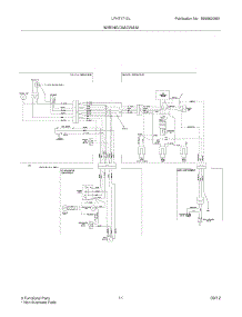 11 - Wiring Diagram parts for Frigidaire Refrigerator LFHT1713LQ8 / from AppliancePartsPros.com