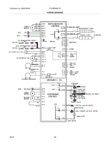18 - Wiring Diagram parts for Frigidaire Refrigerator FGHB2869LFB / from AppliancePartsPros.com