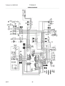 20 - Wiring Diagram parts for Frigidaire Refrigerator FPHB2899LFB / from AppliancePartsPros.com