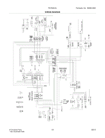 17 - Wiring Diagram parts for Frigidaire Refrigerator FGHN2844LF8 / from AppliancePartsPros.com