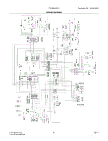 19 - Wiring Diagram parts for Frigidaire Refrigerator FGHB2846LF3 / from AppliancePartsPros.com