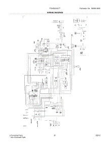 21 - Wiring Diagram parts for Frigidaire Refrigerator FGHS2342LF7 / from AppliancePartsPros.com