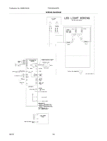 16 - Wiring Diagram parts for Frigidaire Refrigerator FGHG2344MF6 / from AppliancePartsPros.com
