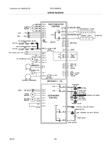 18 - Wiring Diagram parts for Frigidaire Refrigerator FPHF2399MF6 / from AppliancePartsPros.com