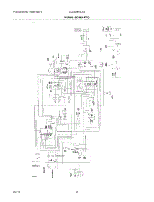 20 - Wiring Schematic parts for Frigidaire Refrigerator DGUS2645LF3 / from AppliancePartsPros.com