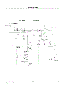 13 - Wiring Diagram parts for Frigidaire Refrigerator FPUI2188LF3 / from AppliancePartsPros.com