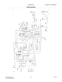 21 - Wiring Diagram parts for Frigidaire Refrigerator FGHS2342LF6 / from AppliancePartsPros.com