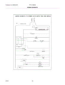 10 - Wiring Schematic parts for Frigidaire Refrigerator FRT21HS8KS6 / from AppliancePartsPros.com