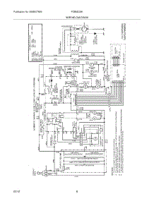 06 - Wiring Diagram parts for Frigidaire Microwave FGBM205KBA / from AppliancePartsPros.com