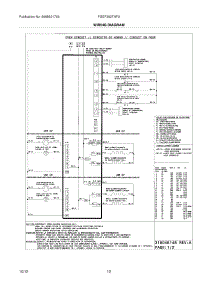 10 - Wiring Diagram parts for Frigidaire Range FGEF302TNFA / from AppliancePartsPros.com