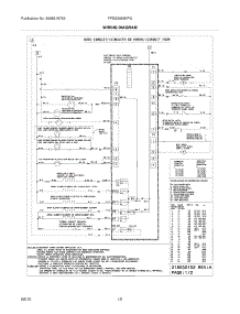 10 - Wiring Diagram parts for Frigidaire Range FPES3085KFG / from AppliancePartsPros.com