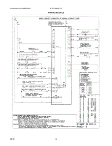 12 - Wiring Diagram parts for Frigidaire Range FGDS3065KFG / from AppliancePartsPros.com