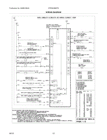 10 - Wiring Diagram parts for Frigidaire Range CPES3085KF6 / from AppliancePartsPros.com
