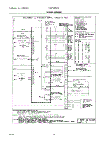 10 - Wiring Diagram parts for Frigidaire Range FGEF306TMFD / from AppliancePartsPros.com