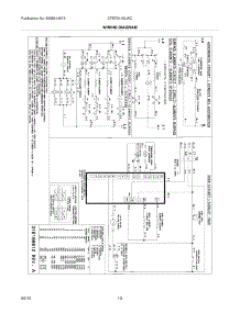 10 - Wiring Diagram parts for Frigidaire Range CFEF2415LWC / from AppliancePartsPros.com