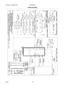 10 - Wiring Diagram parts for Frigidaire Range CFEF2425LSC / from AppliancePartsPros.com
