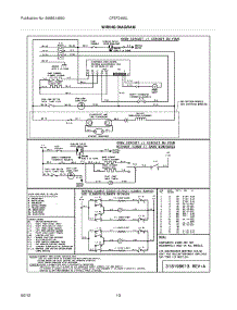 10 - Wiring Diagram parts for Frigidaire Range CFEF2405LWC / from AppliancePartsPros.com