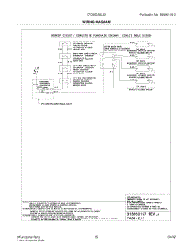 13 - Wiring Diagram parts for Frigidaire Range CFDS3035LS3 / from AppliancePartsPros.com