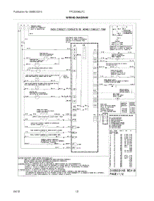10 - Wiring Diagram parts for Frigidaire Range FPCS3085LFC / from AppliancePartsPros.com