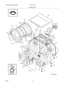 05 - Cabinet / Top parts for Frigidaire Washer FAFS4174NA0 / from AppliancePartsPros.com