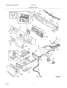 03 - Control Panel parts for Frigidaire Washer FAFS4174NR0 / from AppliancePartsPros.com