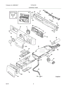 03 - Control Panel parts for Frigidaire Washer FAFS4073NW0 / from AppliancePartsPros.com