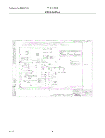 08 - Wiring Diagram parts for Frigidaire Washer FAHE1011MW0 / from AppliancePartsPros.com