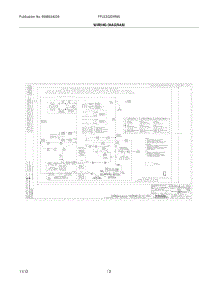 12 - Wiring Diagram parts for Frigidaire Washer Dryer Combo FFLE2022MW0 / from AppliancePartsPros.com