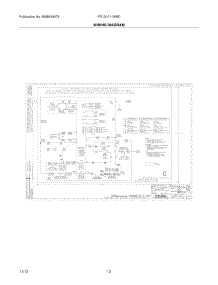 12 - Wiring Diagram parts for Frigidaire Washer Dryer Combo FFLG1011MW0 / from AppliancePartsPros.com