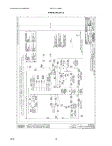 12 - Wiring Diagram parts for Frigidaire Washer Dryer Combo FFLE1011MW0 / from AppliancePartsPros.com