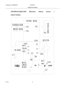 04 - Wiring Diagram parts for Frigidaire Air Conditioner LRA087AT714 from AppliancePartsPros.com
